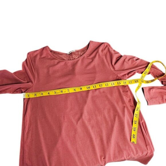 Intimissimi Womens Split Back Lace Long Sleeve Stretch Top, Gems, Size Small - Picture 3 of 9